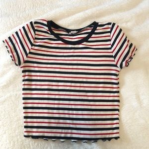 Striped t shirt